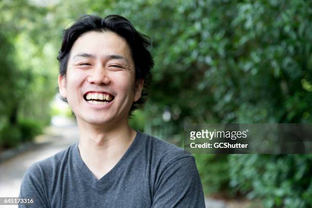 i am always happy! - japanese ethnicity stock pictures, royalty-free photos & images