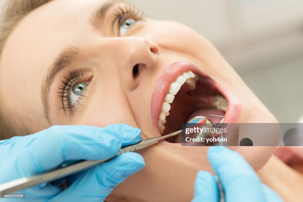 Examen de los dientes