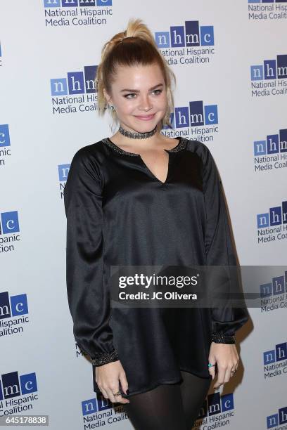 Actress Ana Osorio attends the 20th Annual National Hispanic Media Coalition Impact Awards Gala at Regent Beverly Wilshire Hotel on February 24, 2017...