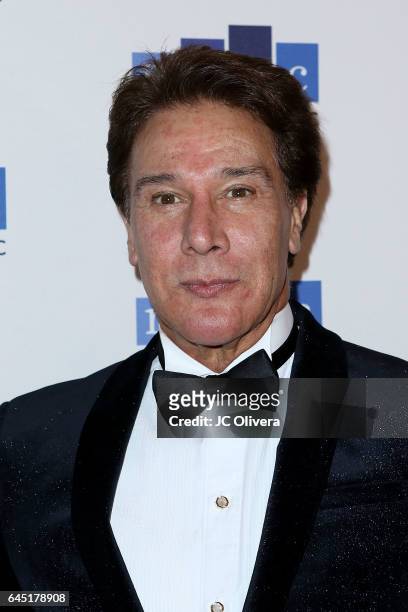 Actor Fernando Allende attends the 20th Annual National Hispanic Media Coalition Impact Awards Gala at Regent Beverly Wilshire Hotel on February 24,...