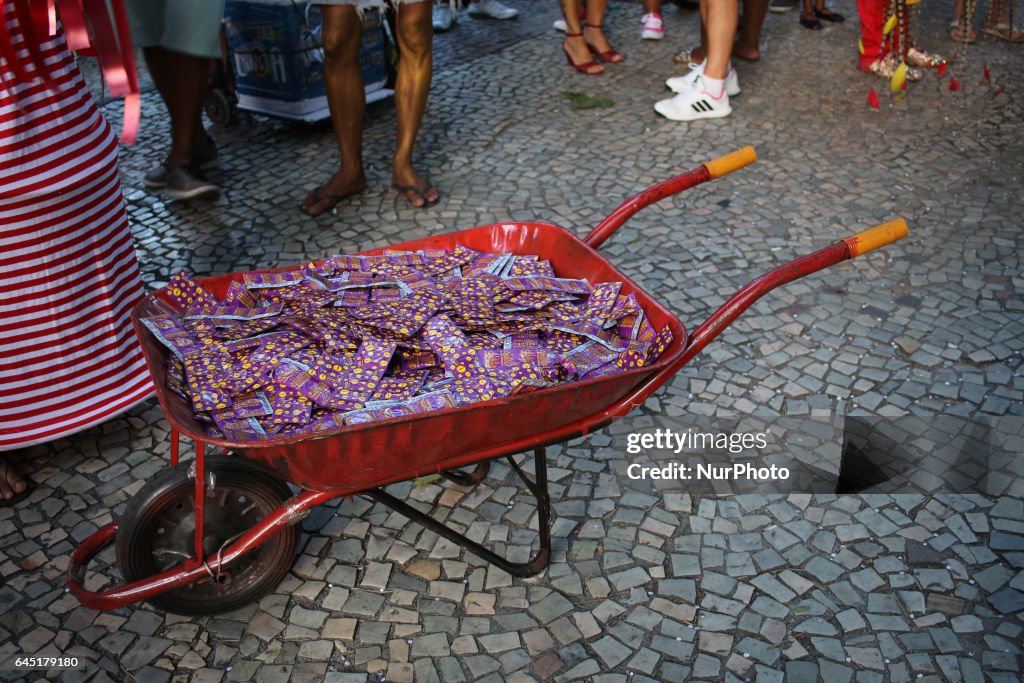 Carnival blocks animate the streets of Rio de Janeiro