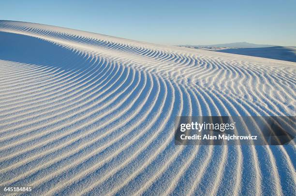 white sands national monument new mexico - white sands national monument stock pictures, royalty-free photos & images