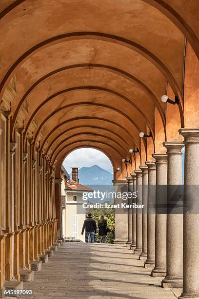 baveno , maggiore lake italy - baveno foto e immagini stock