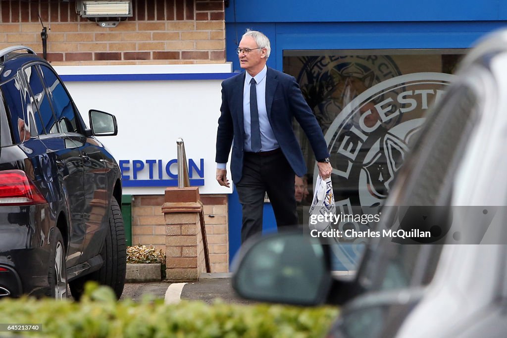 Claudio Ranieri Leaves Leicester City