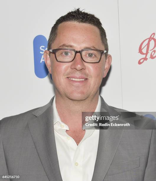 Greig Fraser attends the Screen Australia and Australians in Film reception for Australian Oscar nominees at Four Seasons Hotel Los Angeles at...