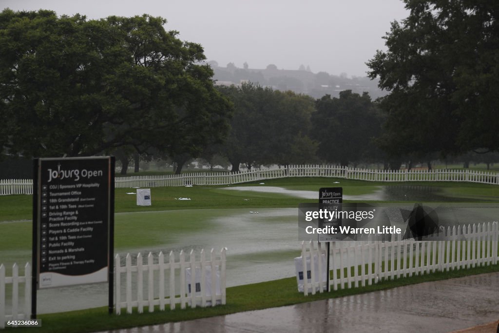 Joburg Open - Day Three