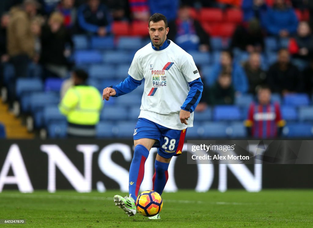 Crystal Palace v Middlesbrough - Premier League