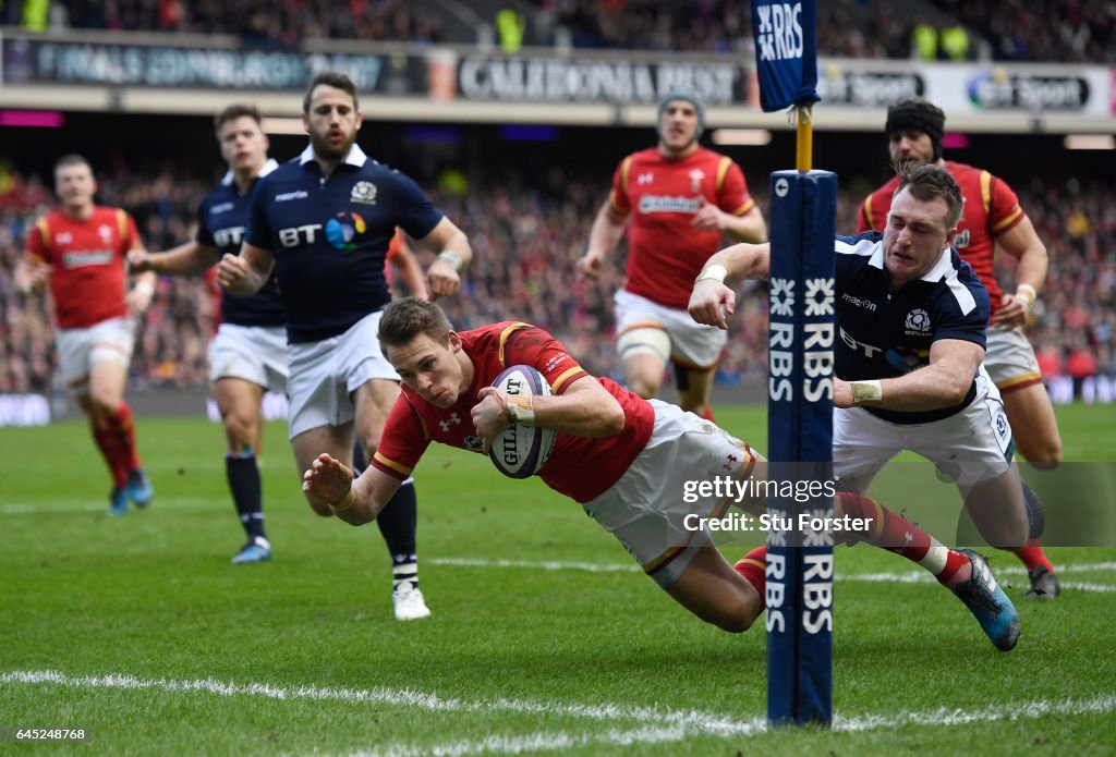 Scotland v Wales - RBS Six Nations