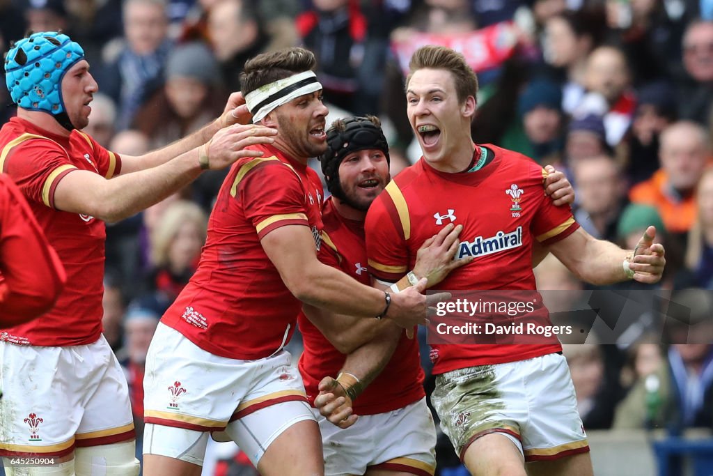 Scotland v Wales - RBS Six Nations