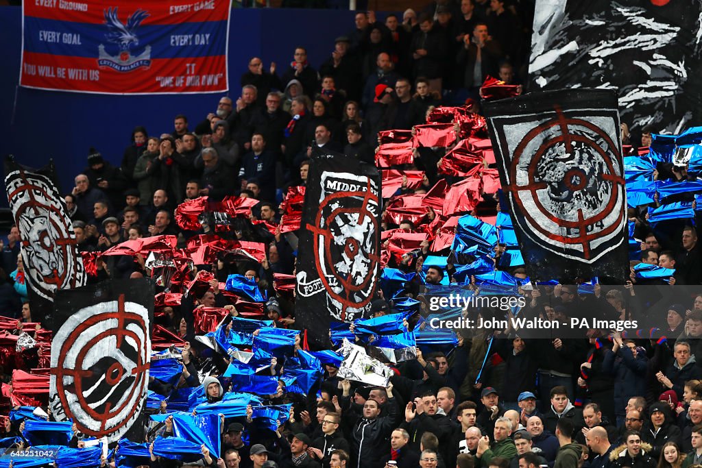 Crystal Palace v Middlesbrough - Premier League - Selhurst Park