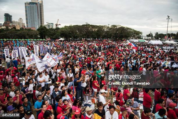 Dds Rally Dondi Tawatao Philippines Drug War Photos and Premium High Res Pictures ...