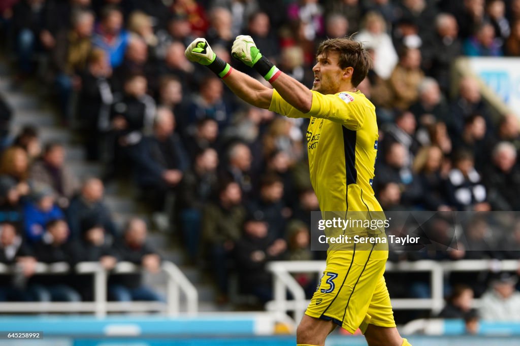 Newcastle United v Bristol City - Sky Bet Championship