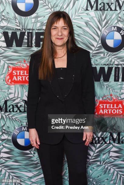 Osnat Shurer attends the 10th Annual Women In Film Pre-Oscar Cocktail Party - Arrivals at Nightingale Plaza on February 24, 2017 in Los Angeles,...