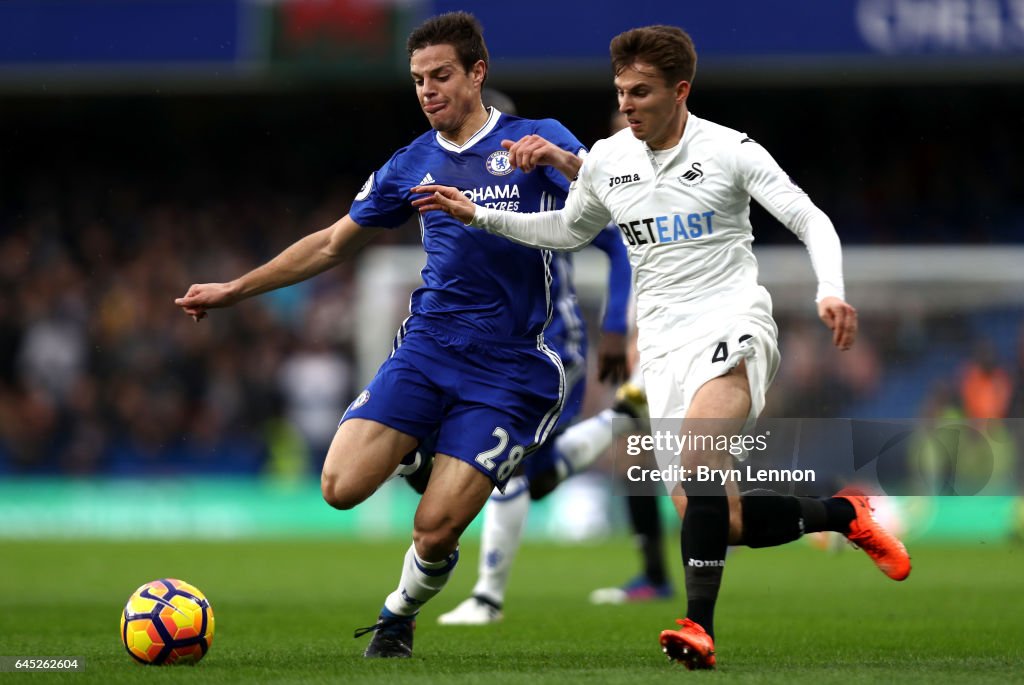 Chelsea v Swansea City - Premier League