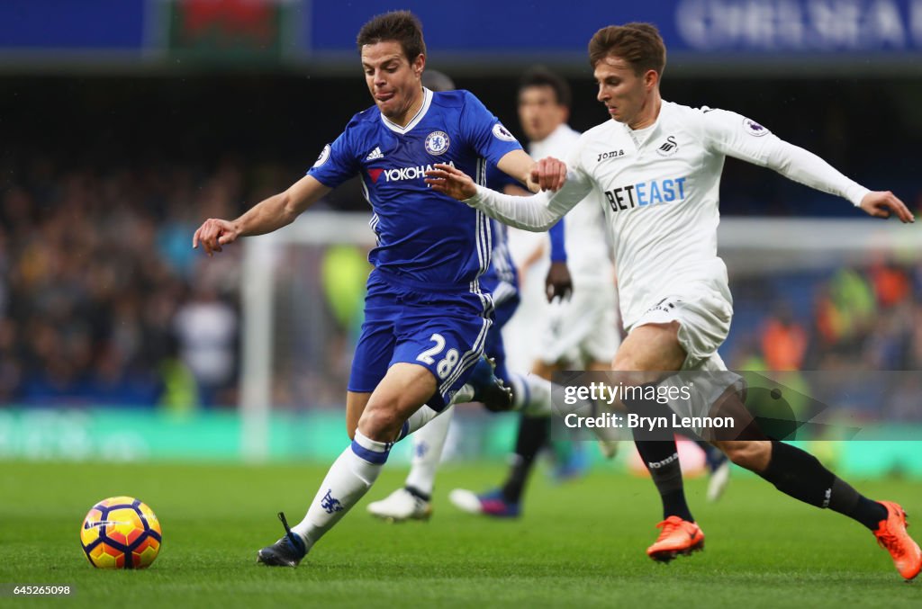 Chelsea v Swansea City - Premier League