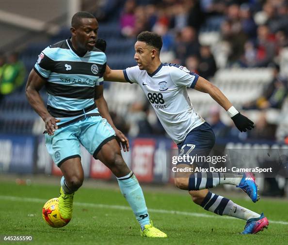 Preston North End v Queens Park Rangers - Sky Bet Championship Preston North End v Queens Park Rangers - Sky Bet Championship
