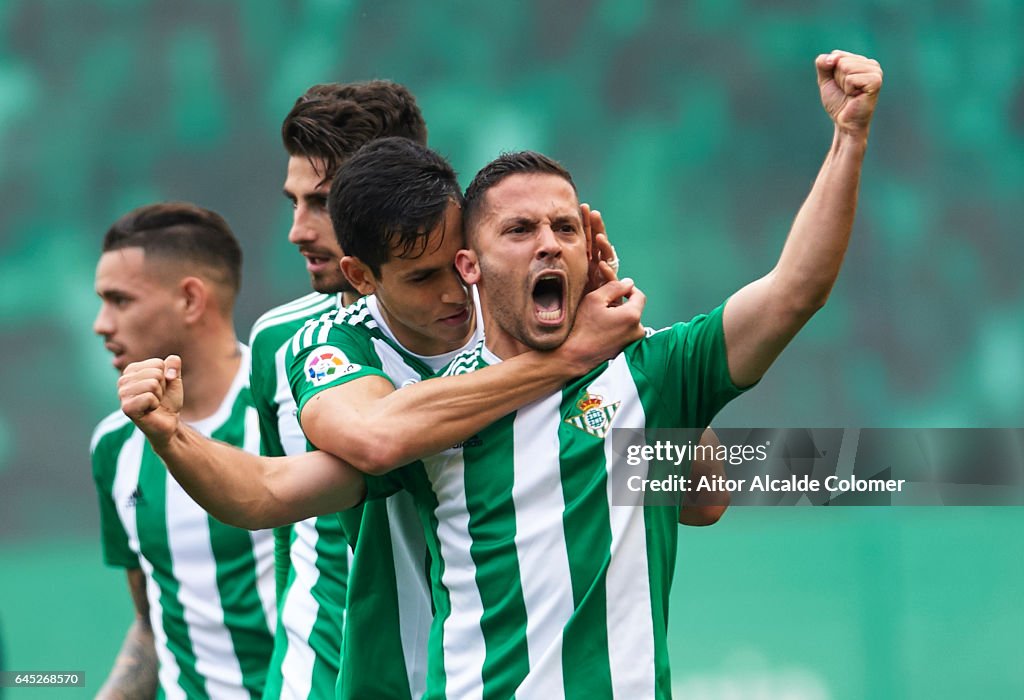 Real Betis Balompie v Sevilla FC - La Liga