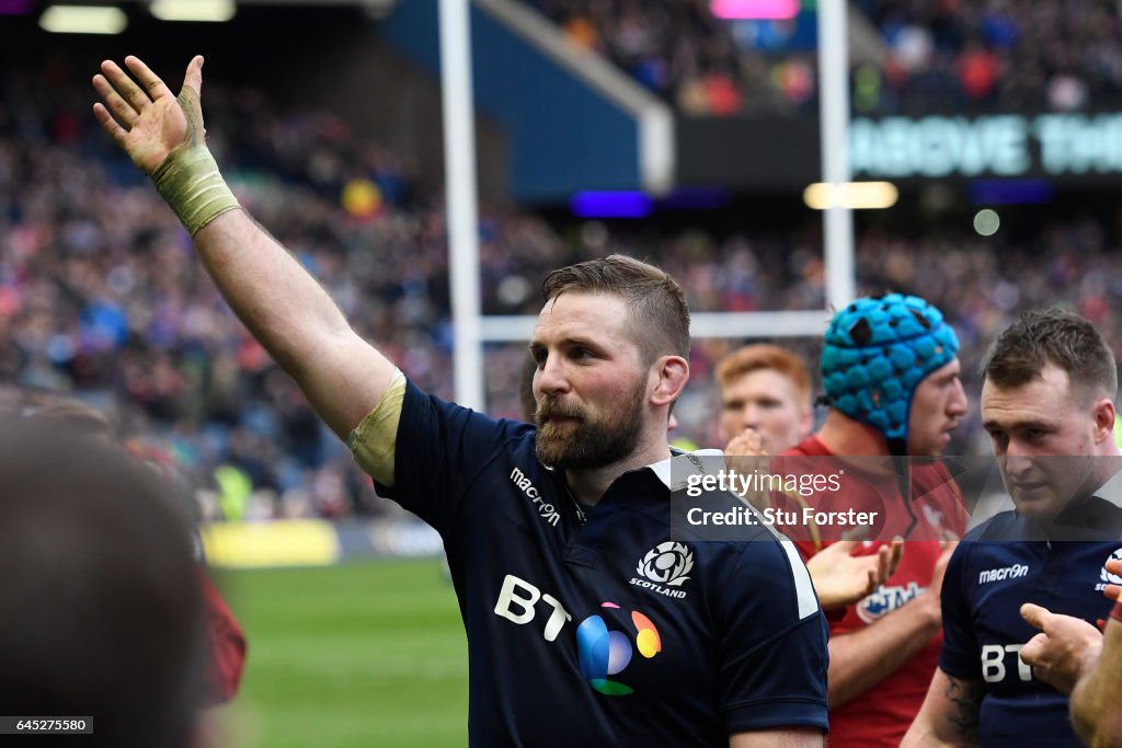 Scotland v Wales - RBS Six Nations