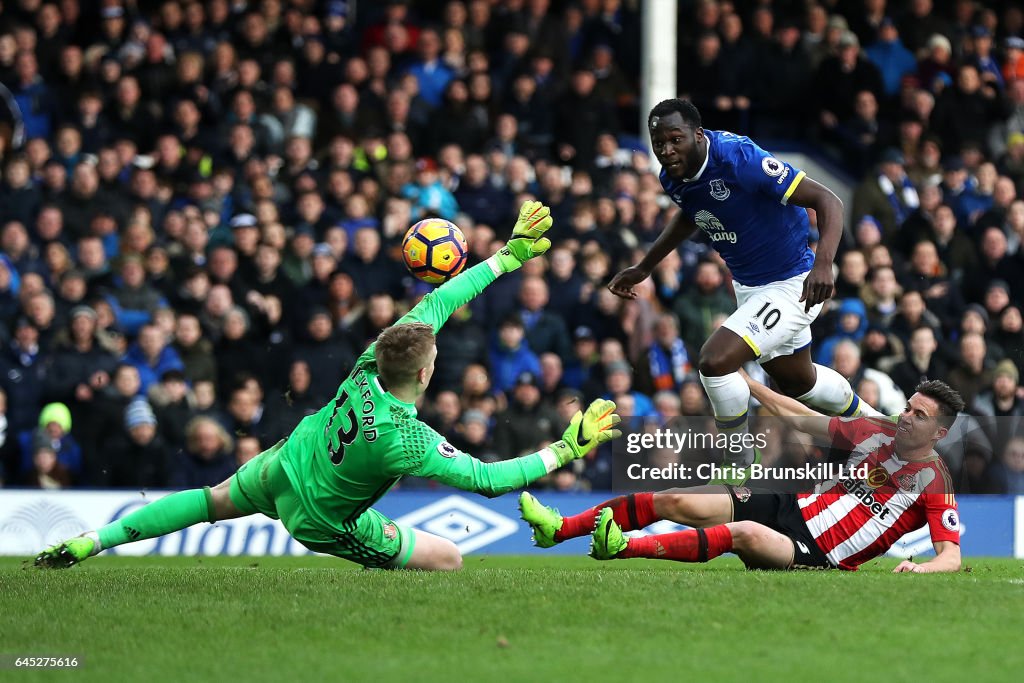 Everton v Sunderland - Premier League