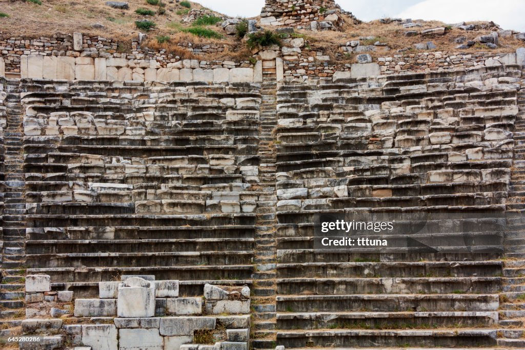 Het Theater van de Aphrodisias