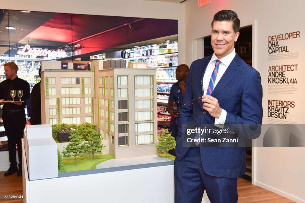 Fredrik Eklund and Lenny Kravitz Celebrate Launch of DHA Capital's 75 Kenmare