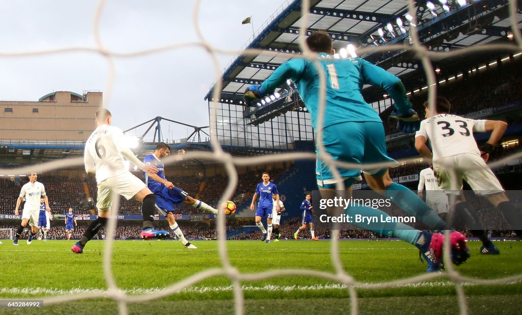 Chelsea v Swansea City - Premier League