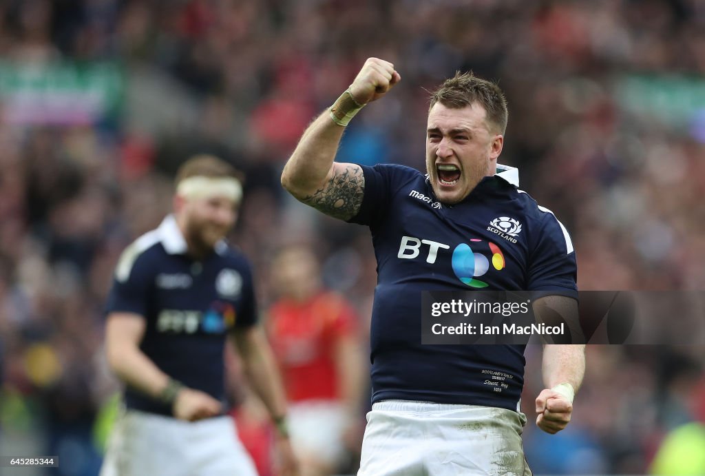 Scotland v Wales - RBS Six Nations