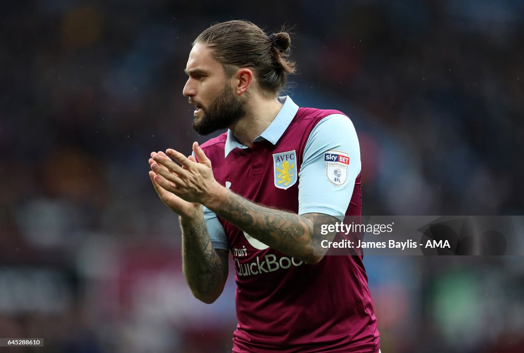 Aston Villa v Derby County - Sky Bet Championship