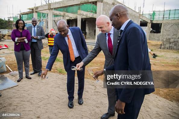 Major Rugambwa Minister of Sports and Culture Lt Col Patrice Rugambwa, FIFA... News ...