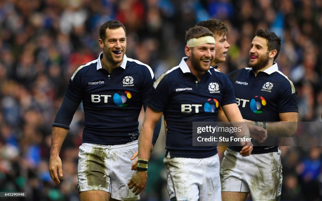 Scotland v Wales - RBS Six Nations