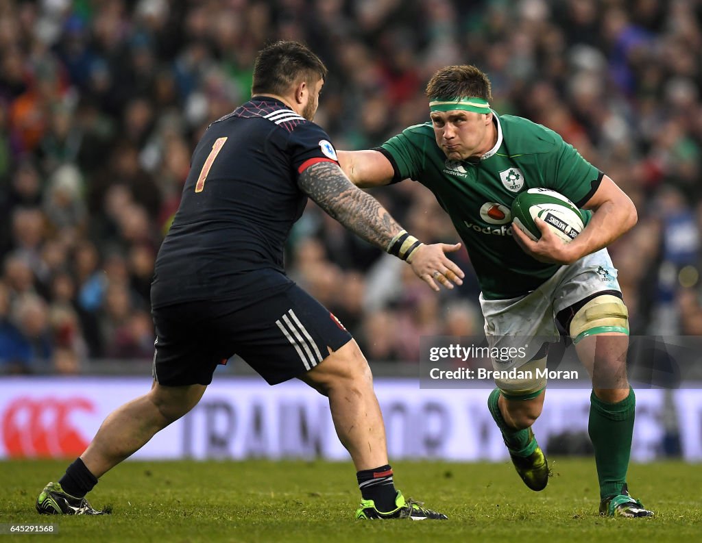 Ireland v France - RBS Six Nations Rugby Championship