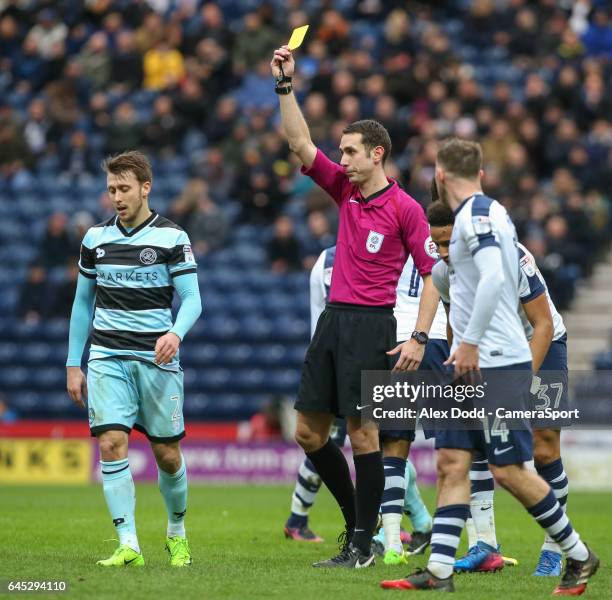Luke Rees Referee 99 Preston Freeman Stock Photos, High-Res Pictures, and Images - Getty ...