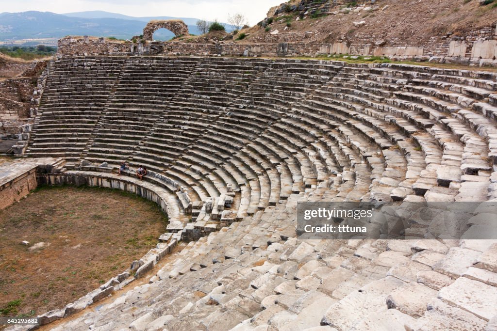 Het Theater van de Aphrodisias