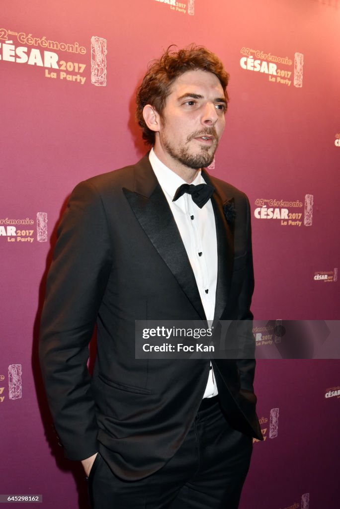 Damien Bonnard attends the Cesar's after party at Le Queen Club on ...