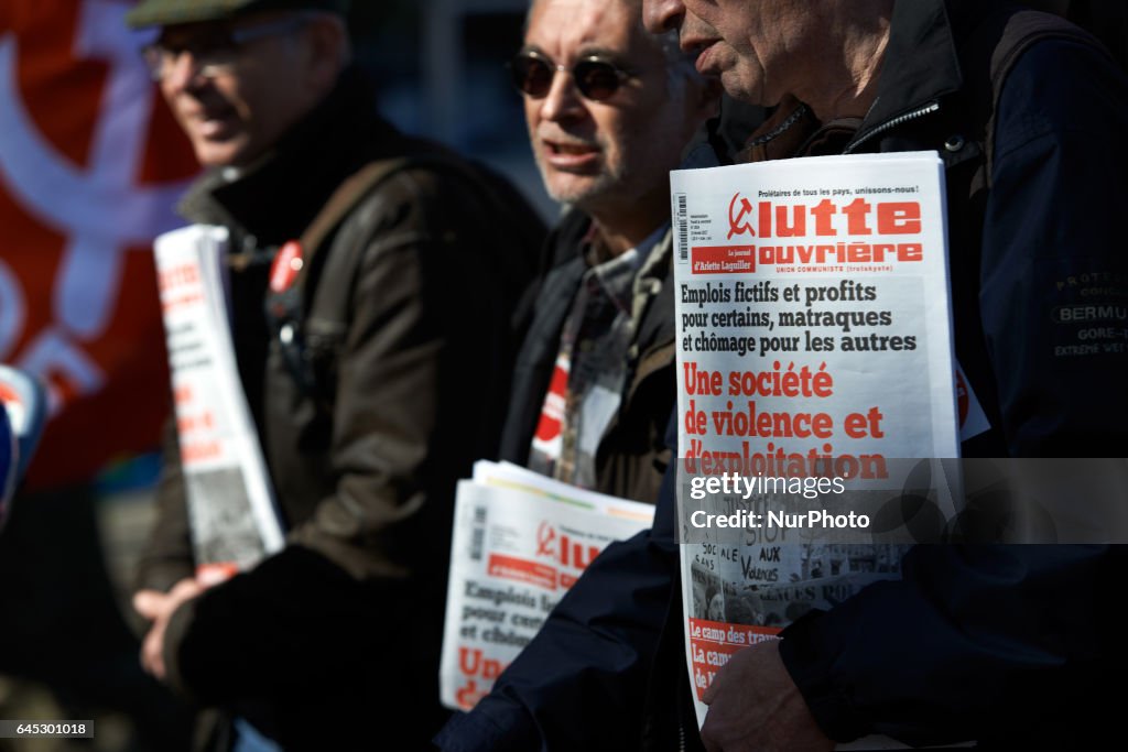 New protest against police violence in Toulouse