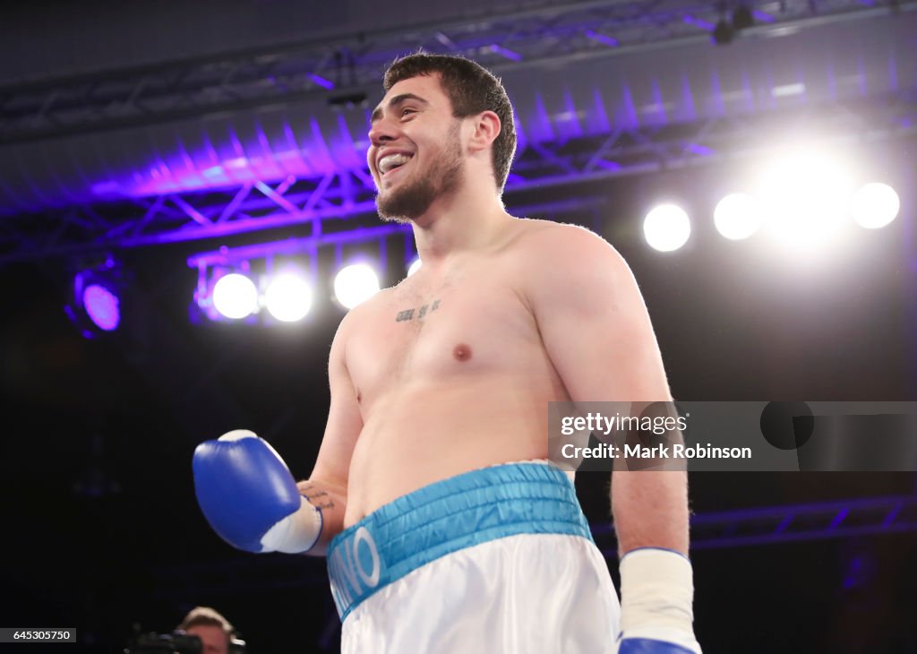 Boxing at Hull Arena