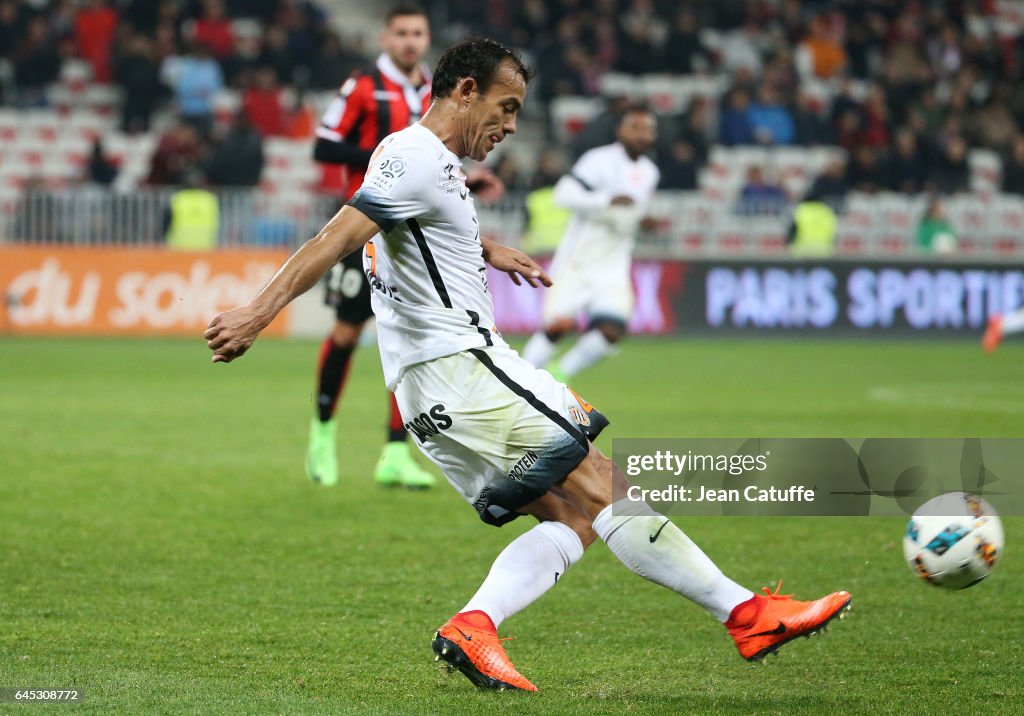 OGC Nice v Montpellier Herault SC - Ligue 1