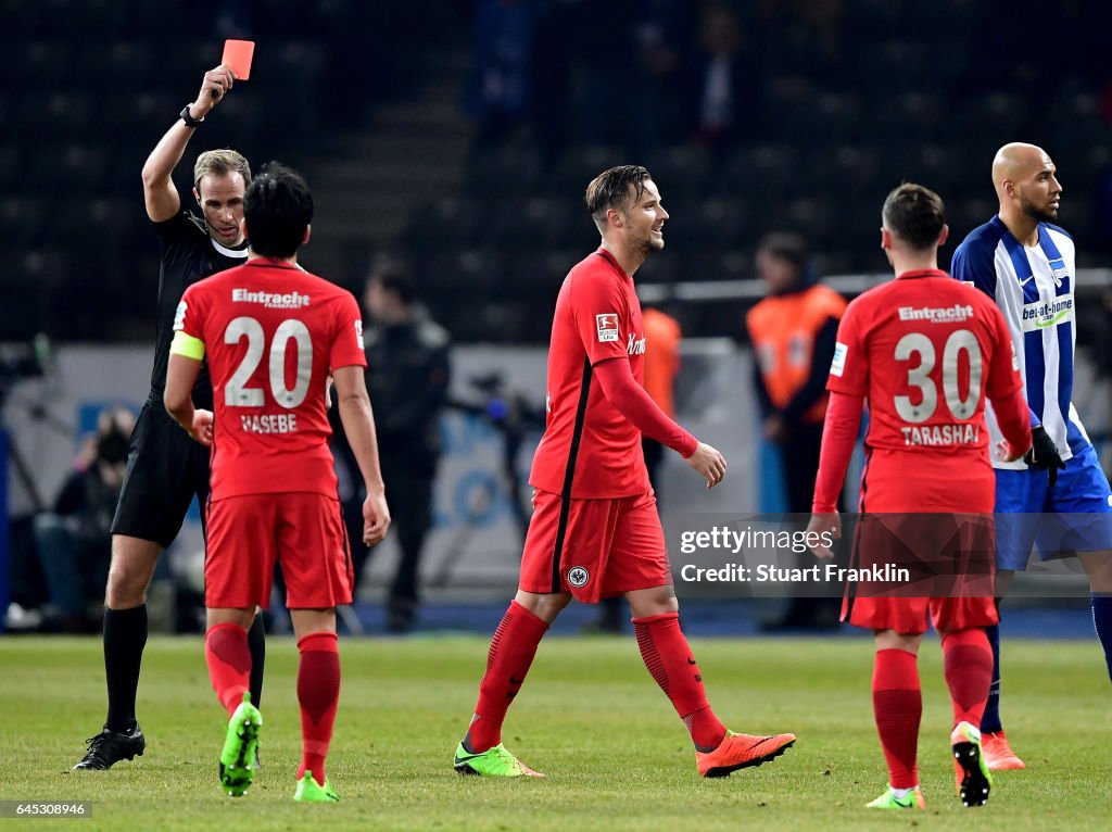 Hertha BSC v Eintracht Frankfurt - Bundesliga