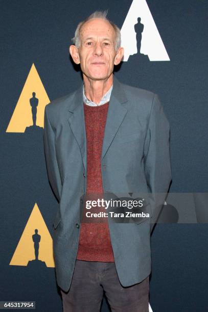 Director Martin Butler arrives to the 89th Annual Academy Awards Oscar Week reception for nominated films in the Foreign Language category at Samuel...