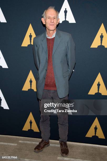 Director Martin Butler arrives to the 89th Annual Academy Awards Oscar Week reception for nominated films in the Foreign Language category at Samuel...