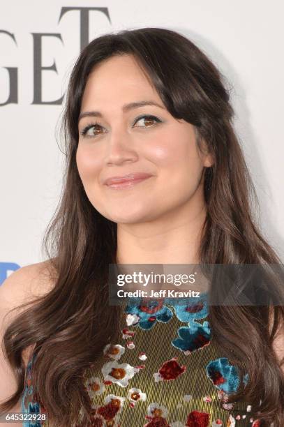 Actor Lily Gladstone attends the 2017 Film Independent Spirit Awards at the Santa Monica Pier on February 25, 2017 in Santa Monica, California.