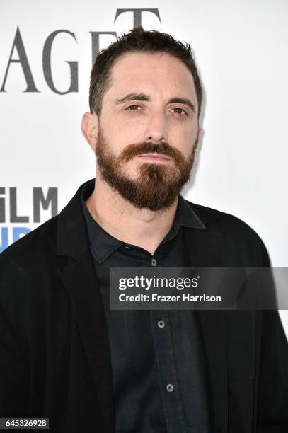 Director Pablo Larraín attends the 2017 Film Independent Spirit Awards at the Santa Monica Pier on February 25, 2017 in Santa Monica, California.