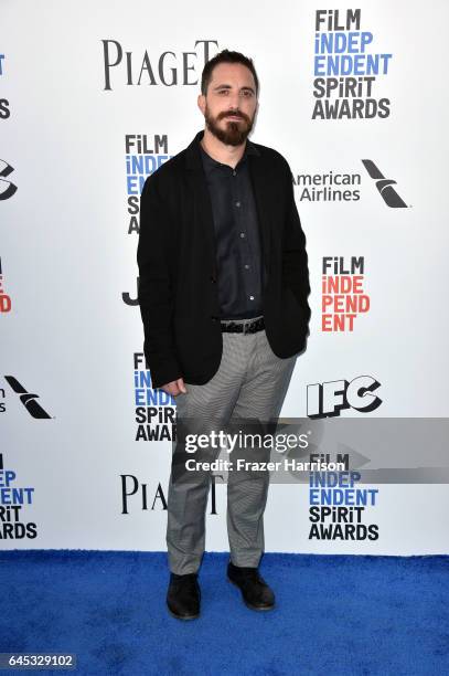 Director Pablo Larrain attends the 2017 Film Independent Spirit Awards at the Santa Monica Pier on February 25, 2017 in Santa Monica, California.