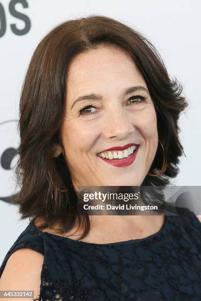 Actress Paulina Garcia attends the 2017 Film Independent Spirit Awards on February 25, 2017 in Santa Monica, California.