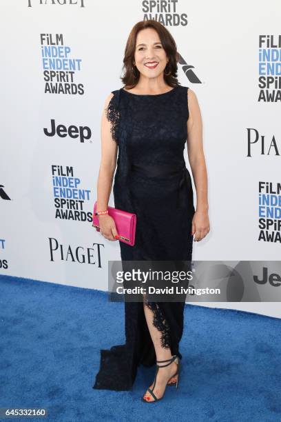 Actress Paulina Garcia attends the 2017 Film Independent Spirit Awards on February 25, 2017 in Santa Monica, California.