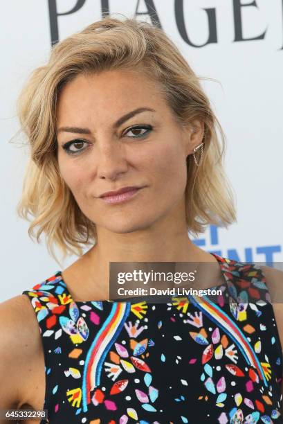 Director Lucy Walker attends the 2017 Film Independent Spirit Awards on February 25, 2017 in Santa Monica, California.