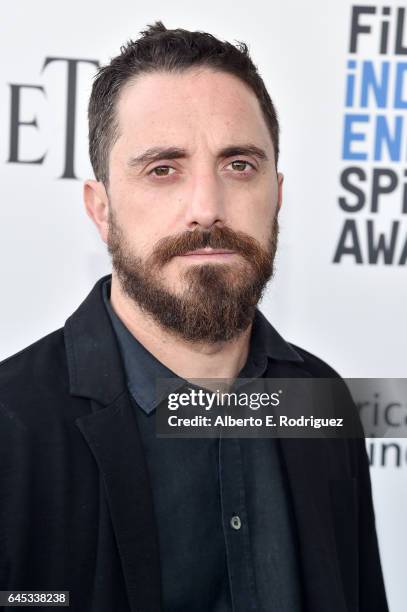 Director Pablo Larraín attends the 2017 Film Independent Spirit Awards at the Santa Monica Pier on February 25, 2017 in Santa Monica, California.