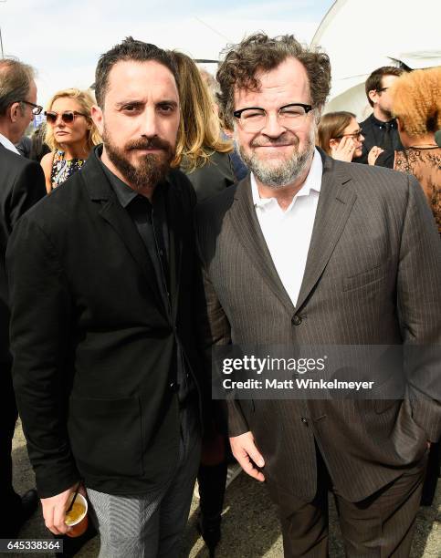 Directors Pablo Larrain and Kenneth Lonergan attend the 2017 Film Independent Spirit Awards at the Santa Monica Pier on February 25, 2017 in Santa...