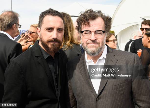 Directors Pablo Larrain and Kenneth Lonergan attend the 2017 Film Independent Spirit Awards at the Santa Monica Pier on February 25, 2017 in Santa...