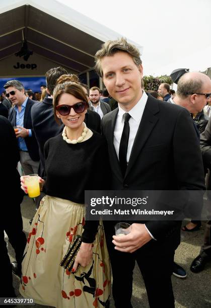 Missy Nichols and director Jeff Nichols attend the 2017 Film Independent Spirit Awards at the Santa Monica Pier on February 25, 2017 in Santa Monica,...